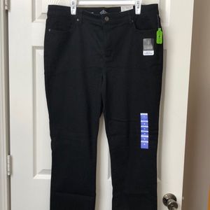Ladies Black Jeans